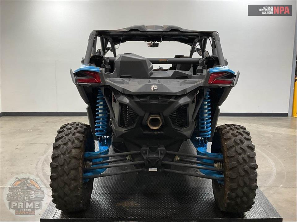 2023 Can-Am MAVERICK X3 MAX DS TURBO 64 (BLUE/GRAY) — фото 4