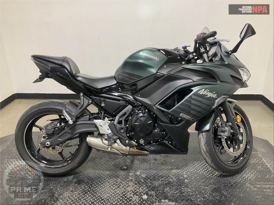 2025 Kawasaki EX650PSFAL NINJA 650 ABS — фото 1