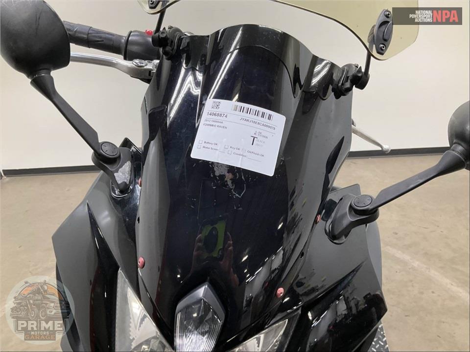 2012 Yamaha FZ6RBB/C RAVEN — фото 18