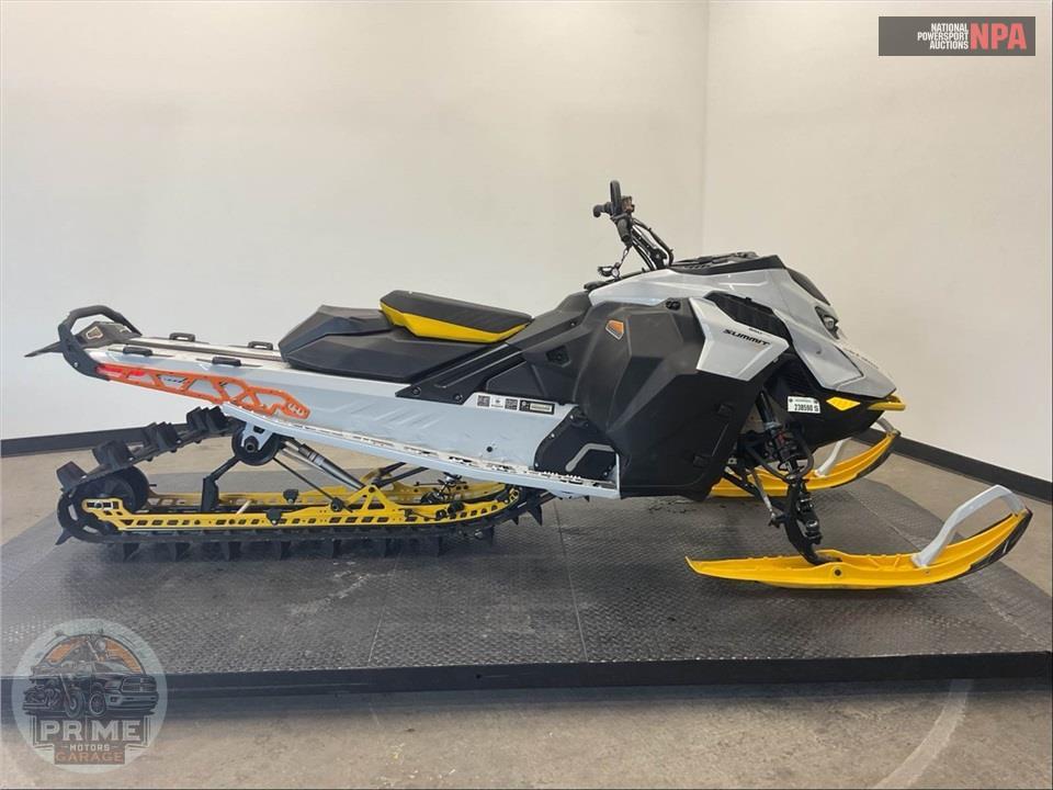 2023 Ski-Doo Summit Edge 154 850 E-TEC PowderMax Light FlexEdge 2.5" SHOT — фото 1
