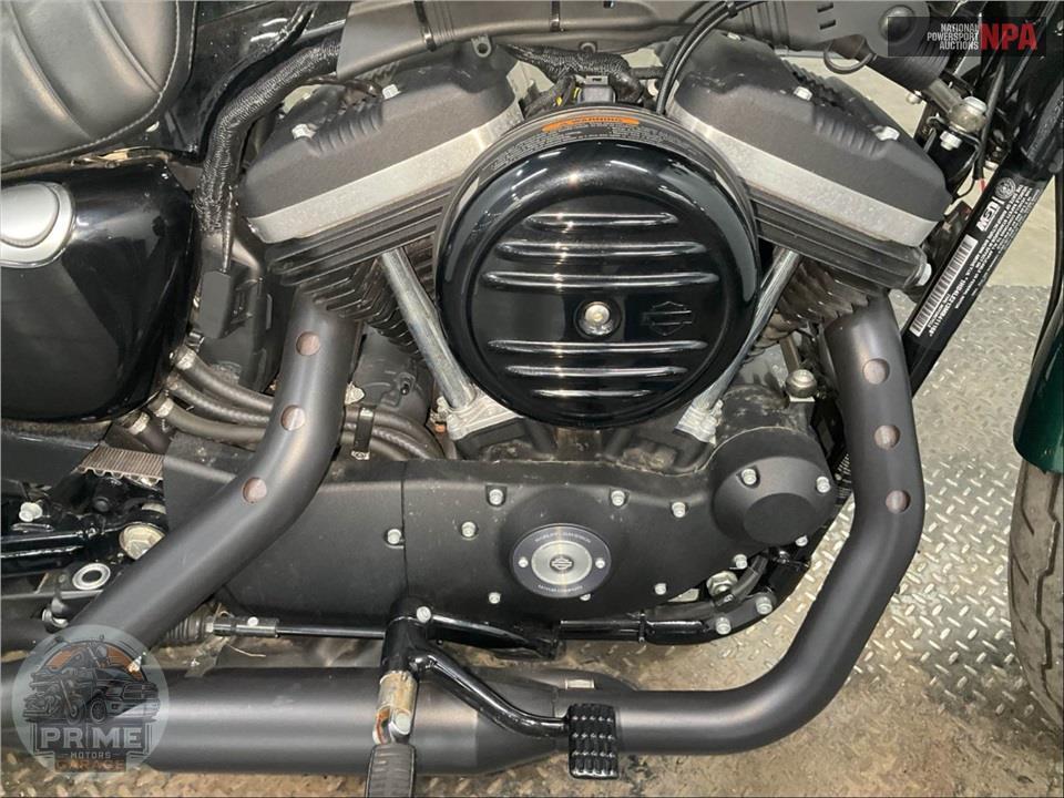 2021 Harley-Davidson XL883N IRON — фото 6