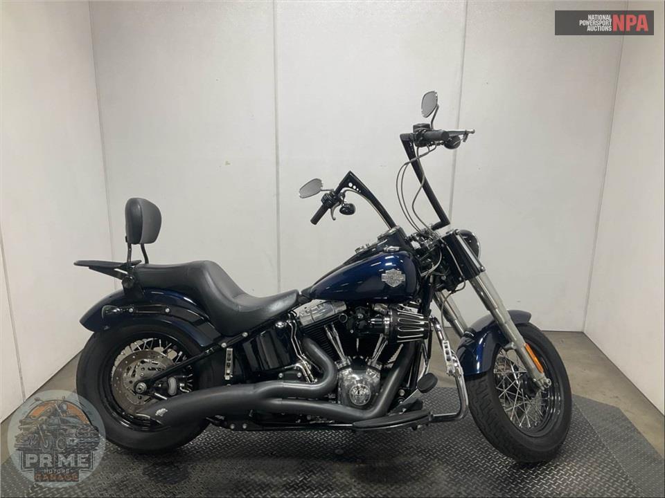 2013 Harley-Davidson FLS SOFTAIL SLIM — фото 1