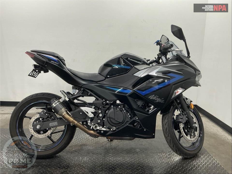 2025 Kawasaki EX500GSFNL NINJA 500 (ABS) — фото 1