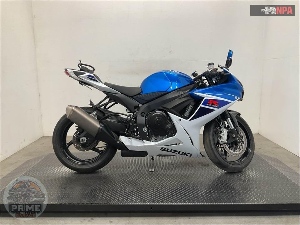 2025 Suzuki GSX-R600M5 — фото 1