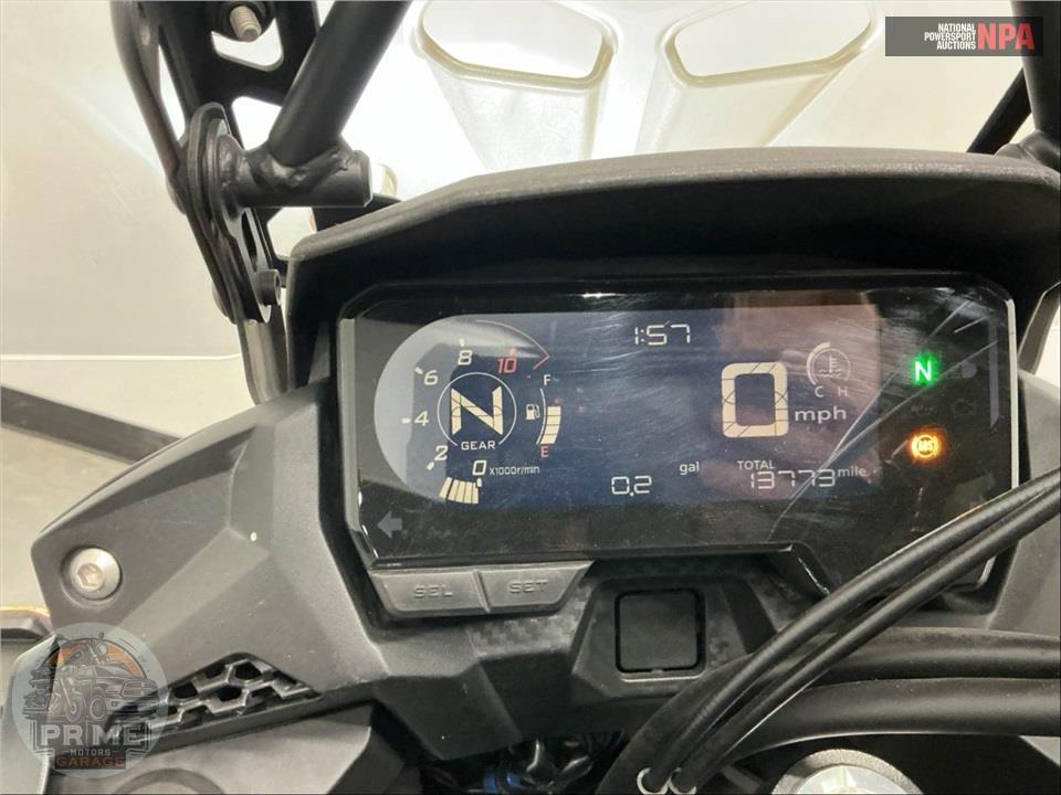 2021 Honda CB500XA (ABS) — фото 5