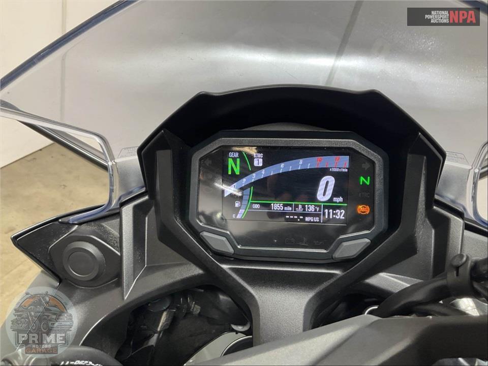 2025 Kawasaki EX650PSFAL NINJA 650 ABS — фото 5