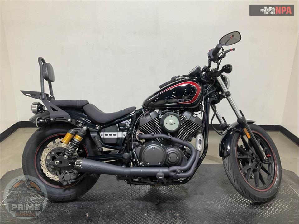 2015 Yamaha XVS95CFB/C STAR BOLT R SPEC (RAVEN) — фото 1