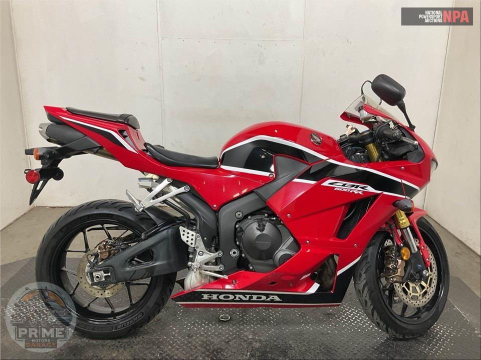 2018 Honda CBR600RR ABS — фото 1