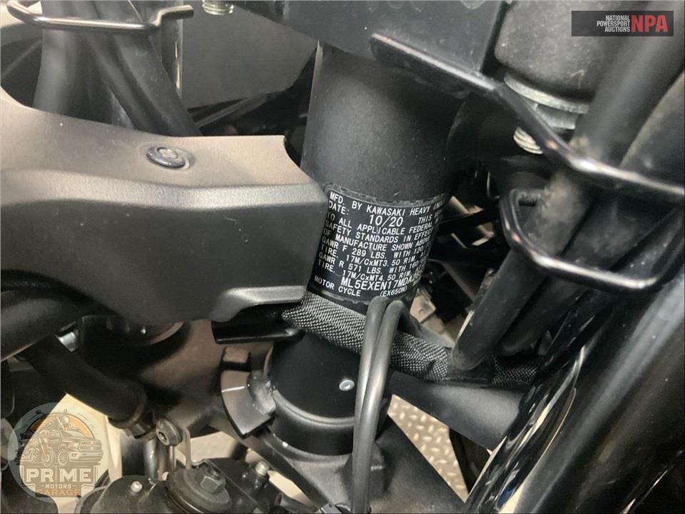 2021 Kawasaki EX650NMFNL NINJA 650 — фото 19