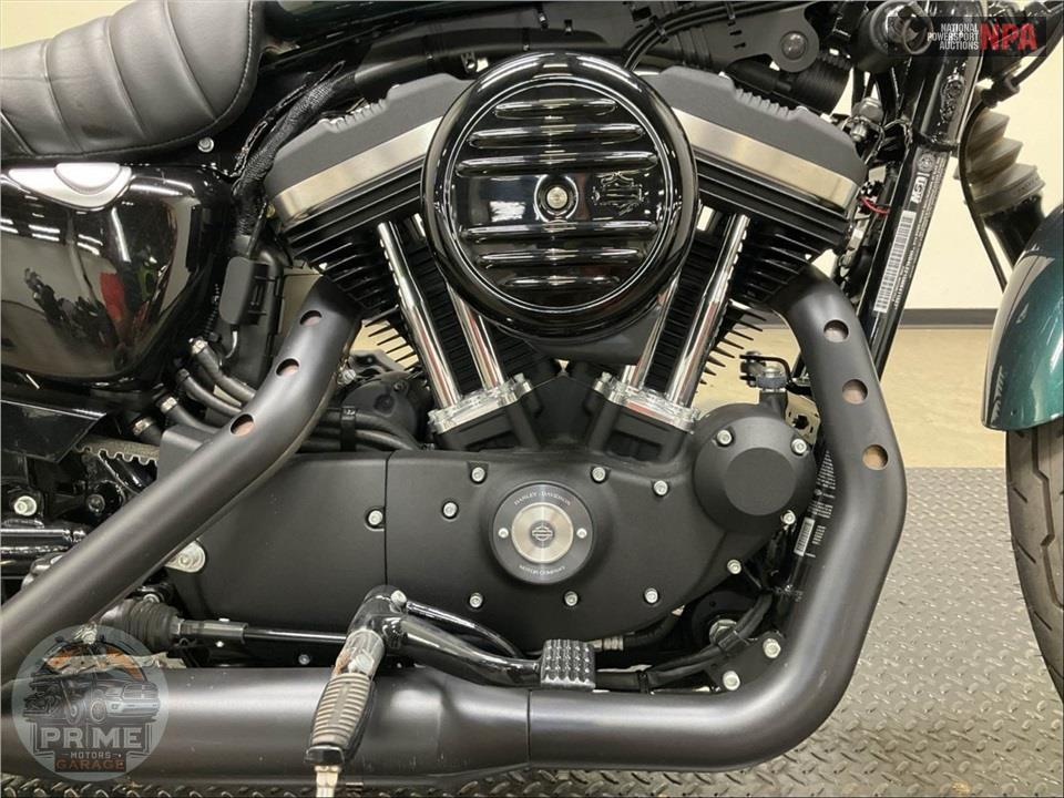 2021 Harley-Davidson XL883N IRON — фото 6
