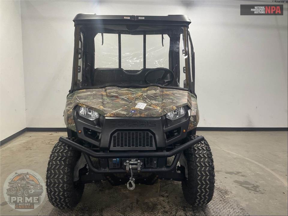 2014 Polaris RANGER ELECTRIC VEHICLE PURSUIT (CAMOUFLAGE) — фото 2