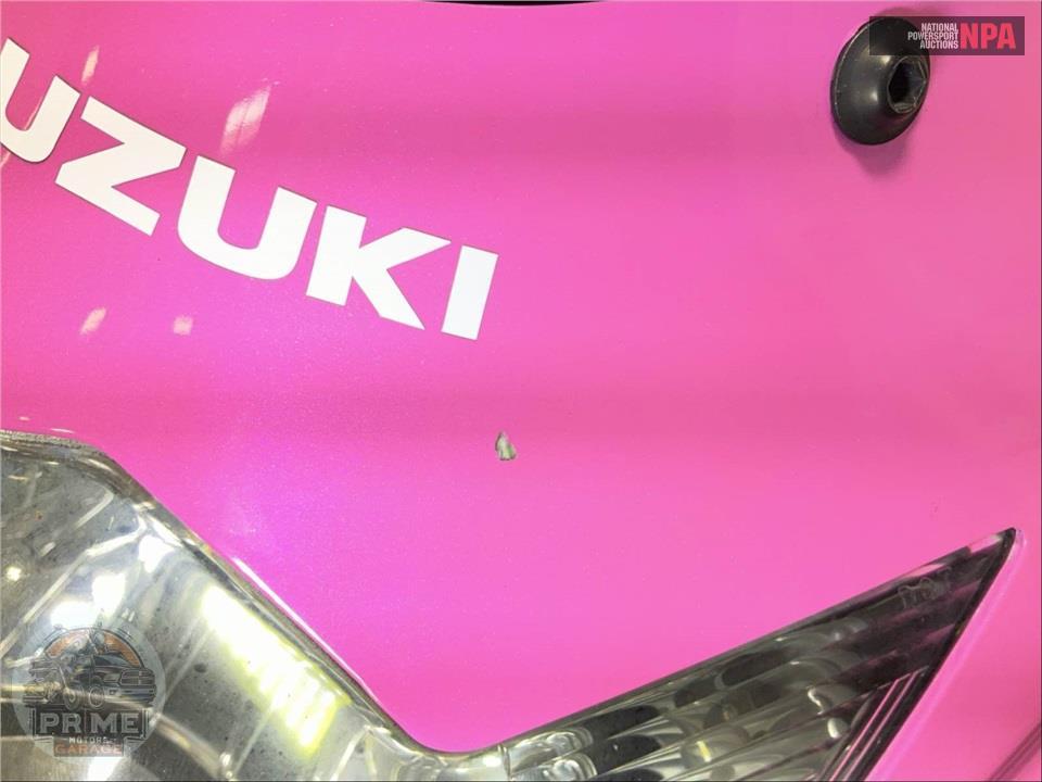 2011 Suzuki GSX-R750L1 — фото 16