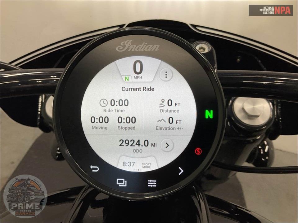 2025 Indian Motorcycle SUPER CHIEF DARK HORSE (BLACK) — фото 5