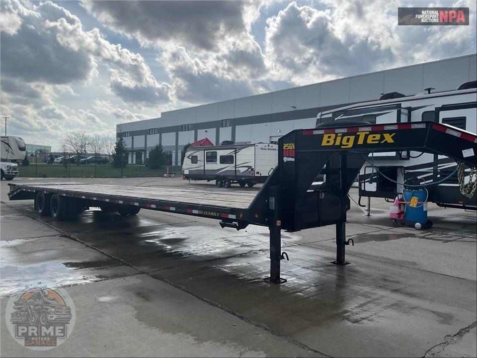 2025 Big Tex Trailers 25GN-40D5A-MRBK — фото 1