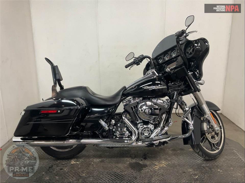 2014 Harley-Davidson FLHXS STREET GLIDE — фото 1