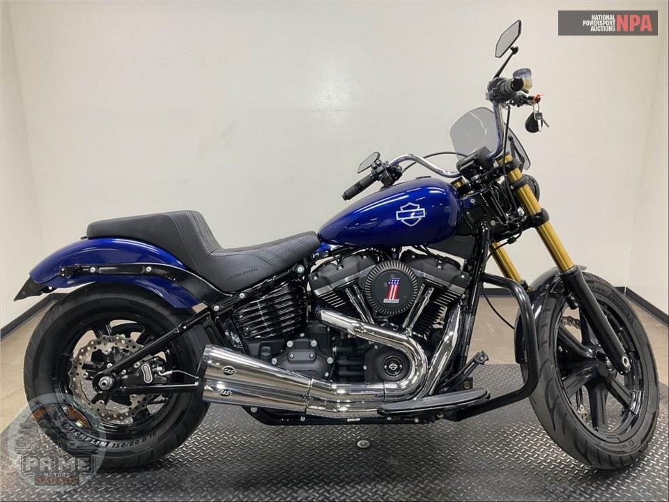 2020 Harley-Davidson FXBB STREET BOB — фото 1