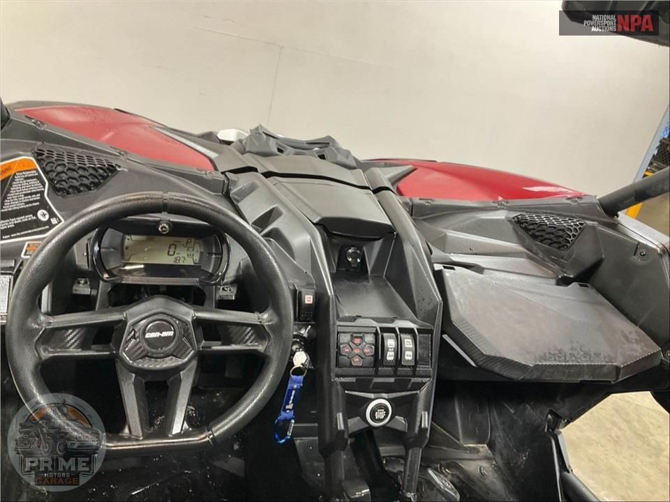 2025 Can-Am MAVERICK X3 MAX DS TURBO (RED & SILVER) — фото 28