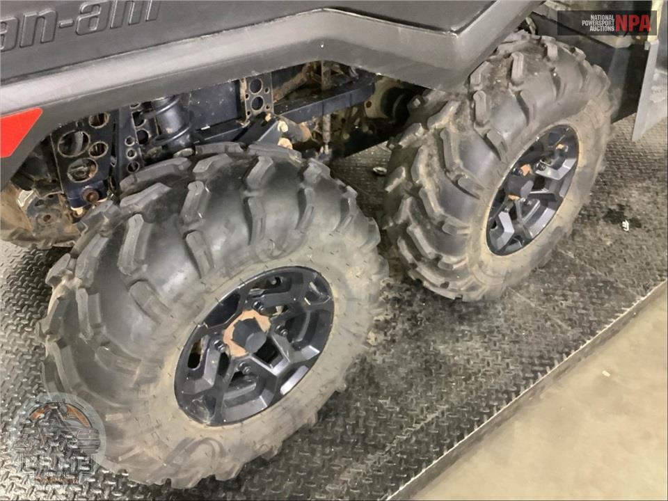 2018 Can-Am OUTLANDER 6X6 XT 1000 — фото 53
