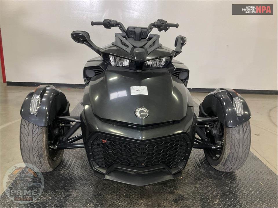2022 Can-Am SPYDER F3 SE6 — фото 2