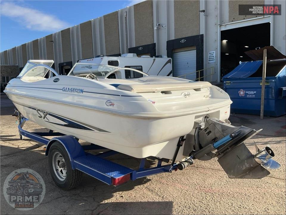 2004 Glastron Boat SX-195/RB(**) L=19/E=1 270HP VOLV SD — фото 3