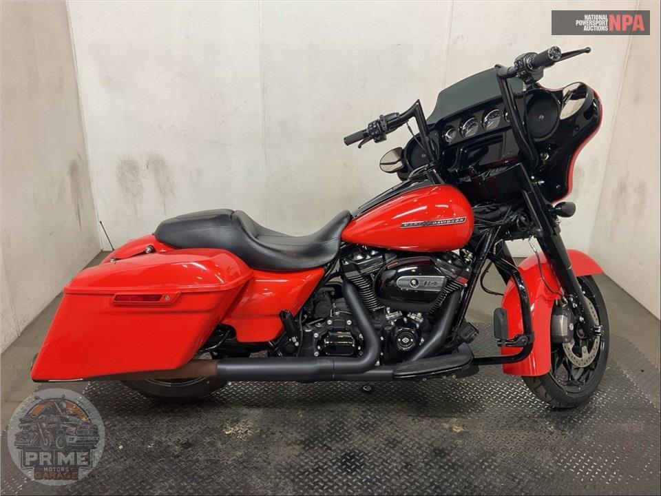 2020 Harley-Davidson FLHXS STREET GLIDE SPECIAL — фото 1