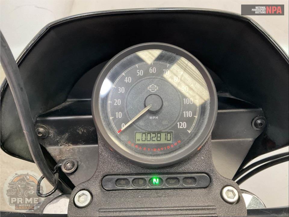 2021 Harley-Davidson XL1200NS IRON 1200 — фото 5