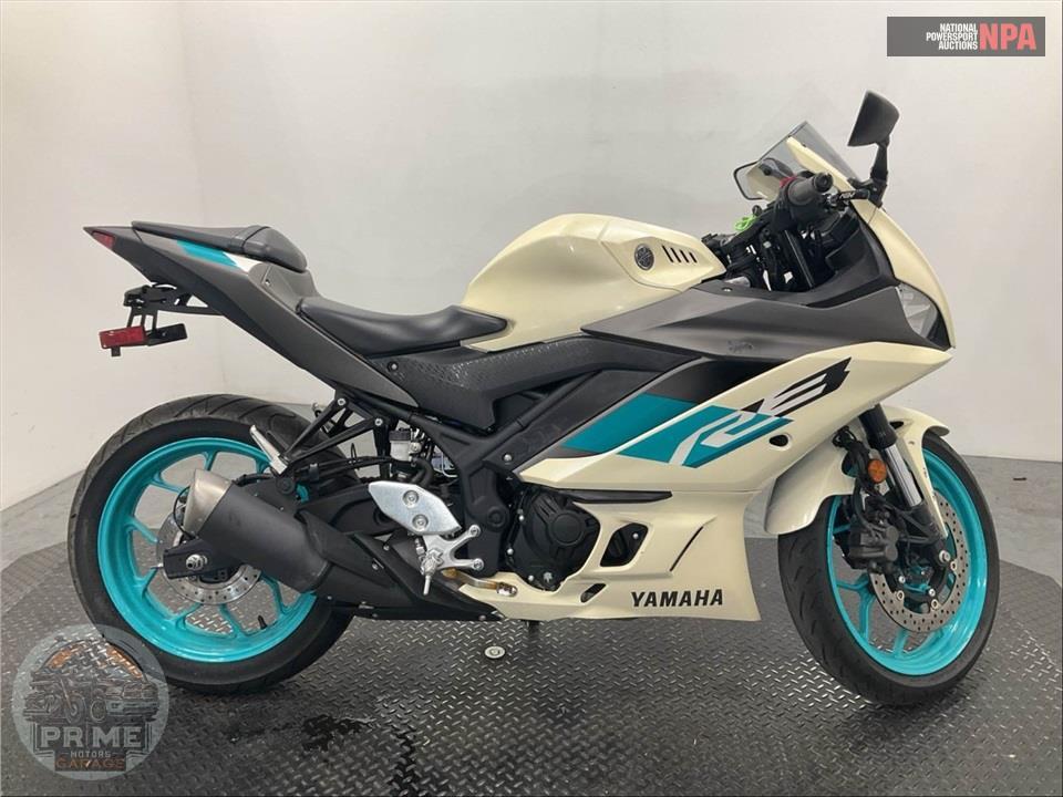 2024 Yamaha YZF-R3 — фото 1