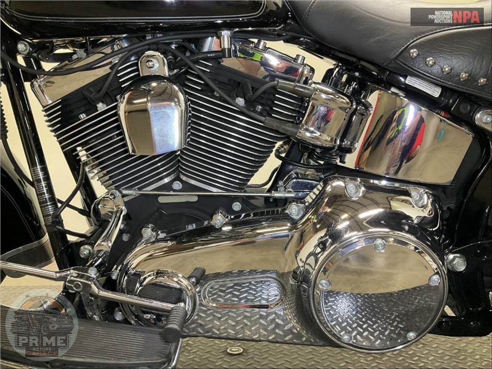 2007 Harley-Davidson FLSTC HERITAGE SOFTAIL CLASSIC — фото 7