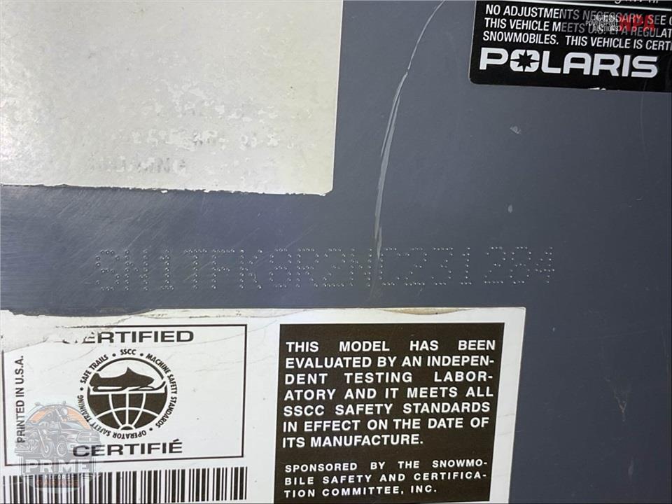 2022 Polaris 850 RMK PRO 155 Matryx — фото 19