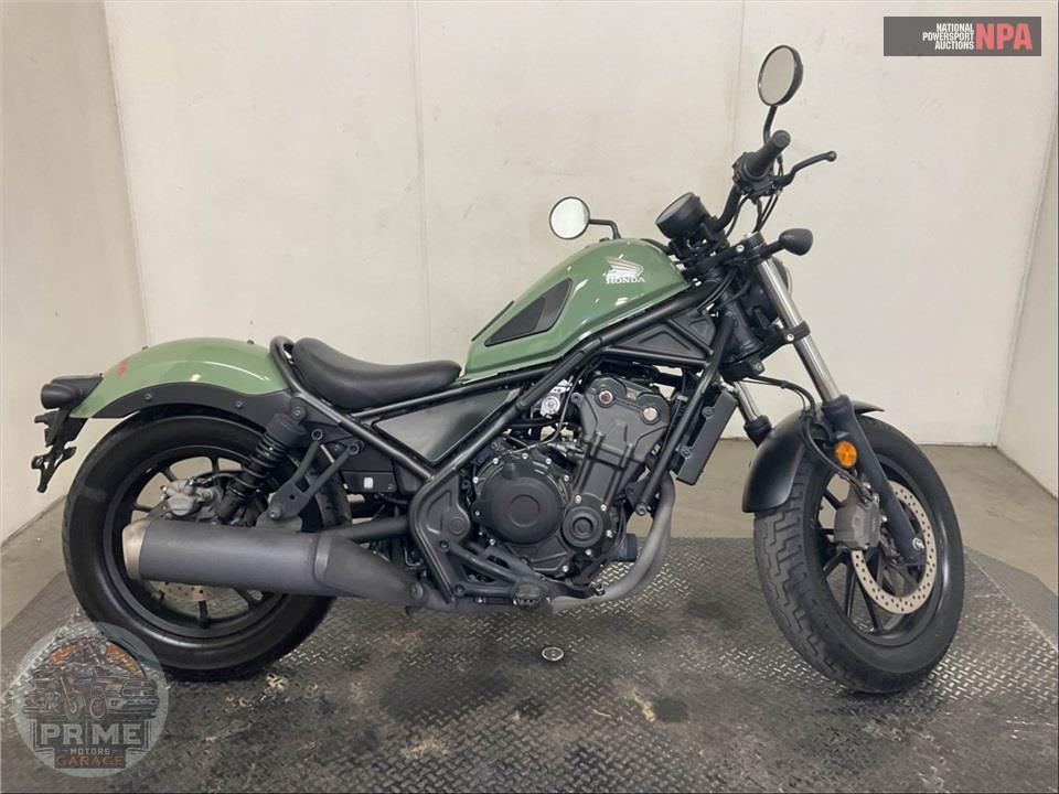 2022 Honda CMX500A REBEL (ABS) — фото 1