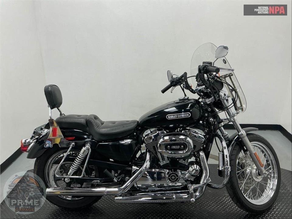 2007 Harley-Davidson XL1200L SPORTSTER LOW — фото 1