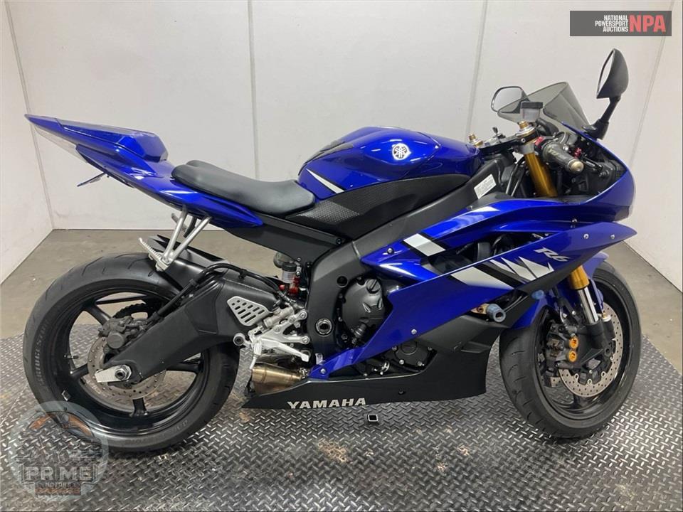2006 Yamaha YZF-R6 — фото 1