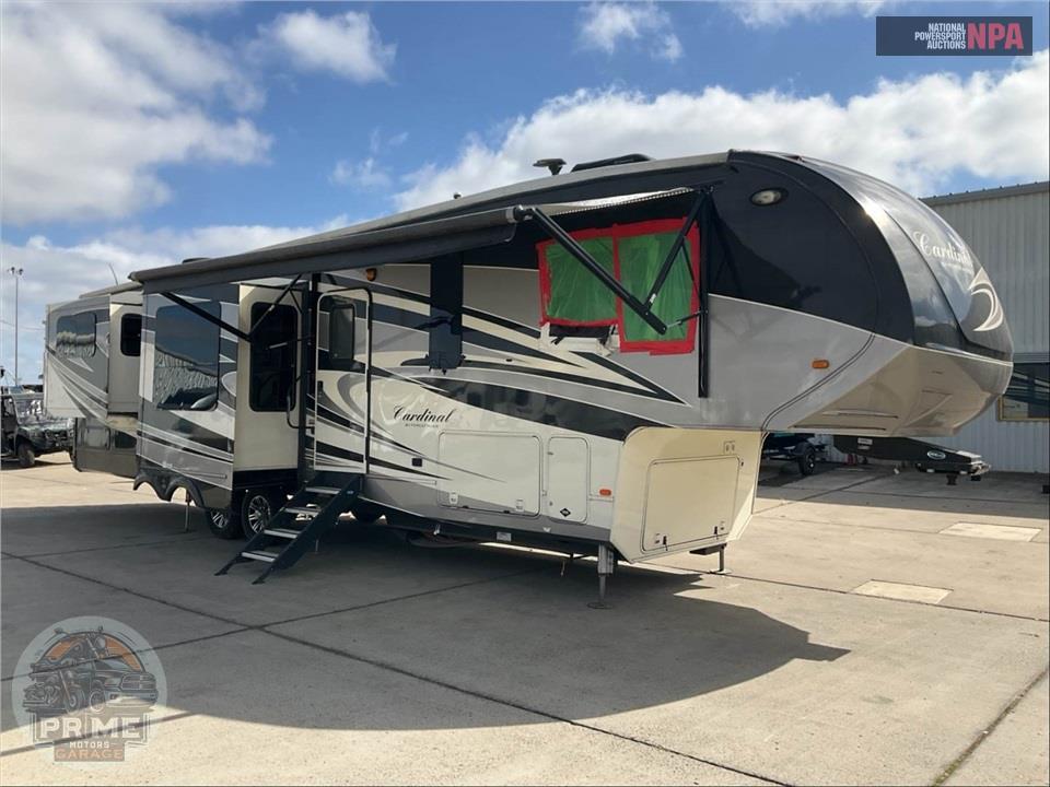 2017 Cardinal By Forest River M-3950TZ - FIFTH WHEEL SERIES — фото 1