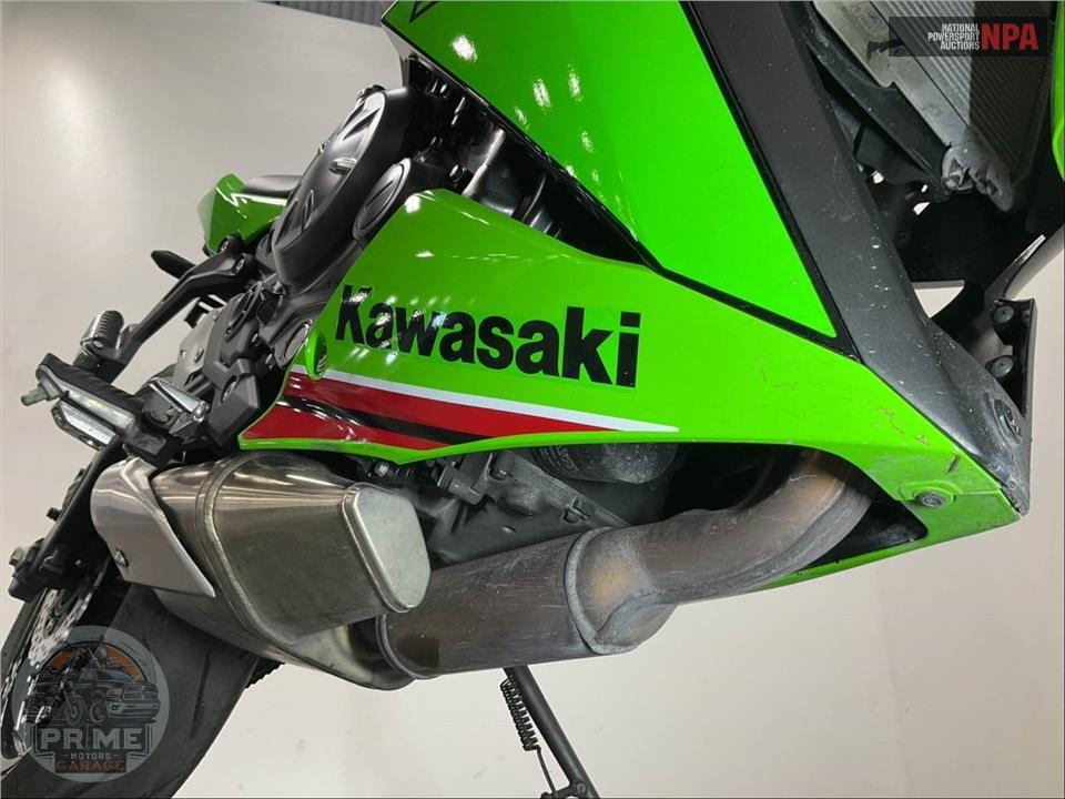 2023 Kawasaki EX650PPSAN NINJA 650 KRT (ABS) — фото 12