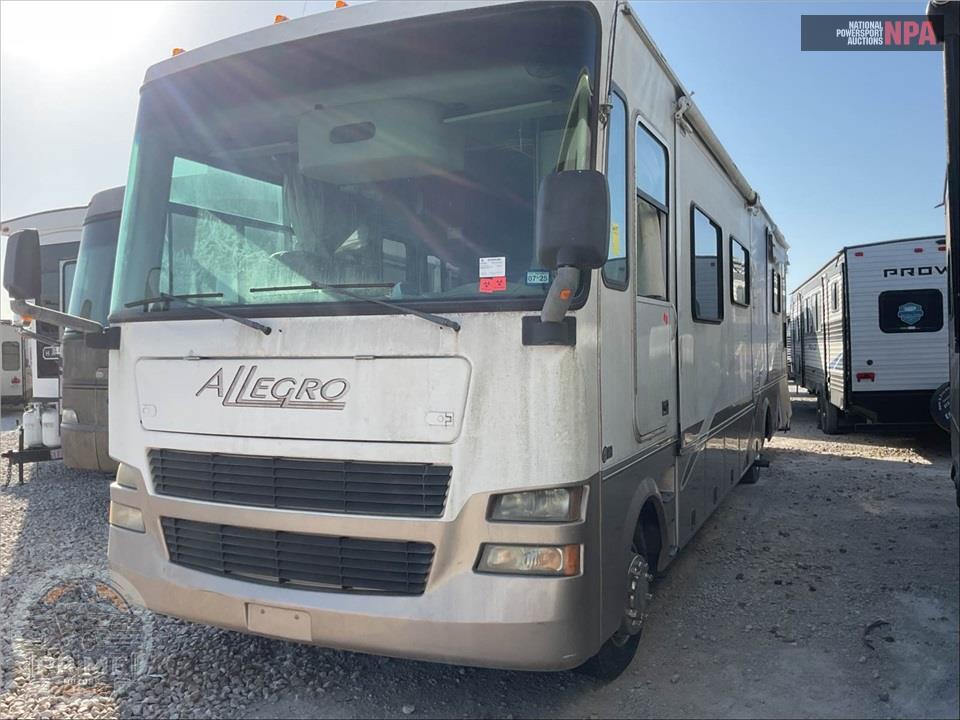 2006 Allegro M-32BA WORKHORSE — фото 2