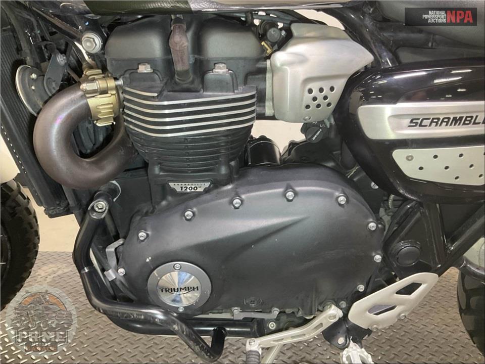 2023 Triumph SCRAMBLER 1200 XE (CHROME EDITION) — фото 7