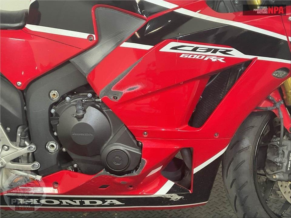 2018 Honda CBR600RR — фото 6