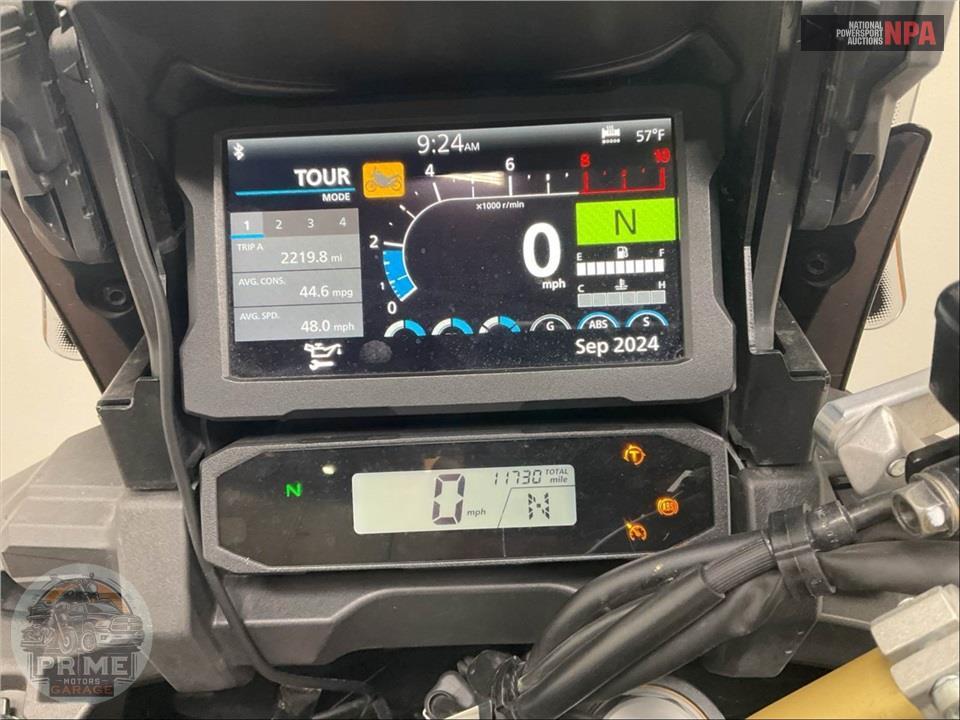 2021 Honda CRF1100D4 AFRICA TWIN ADVENTURE SPORTS ES DCT — фото 5