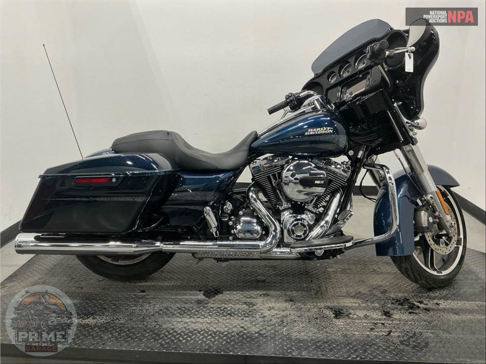 2016 Harley-Davidson FLHXS STREET GLIDE SPECIAL — фото 1