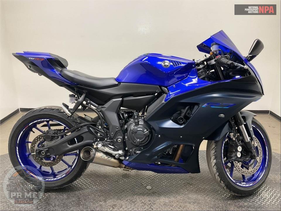 2023 Yamaha YZF-R7 — фото 1