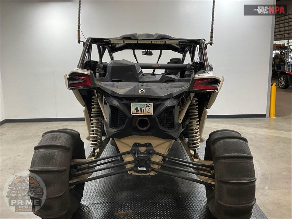 2023 Can-Am MAVERICK X3 MAX X RS TURBO RR 72 (BLACK ONLY) — фото 4