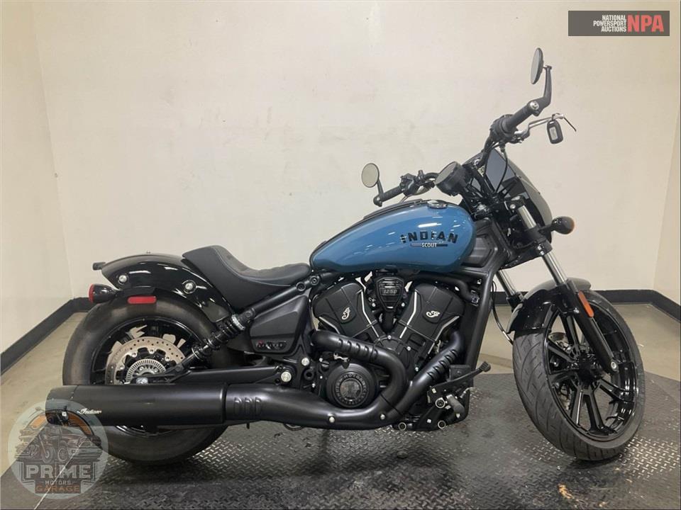 2025 Indian Motorcycle SPORT SCOUT LIMITED WITH TECHOLOGY PACKAGE (COLOR) — фото 1