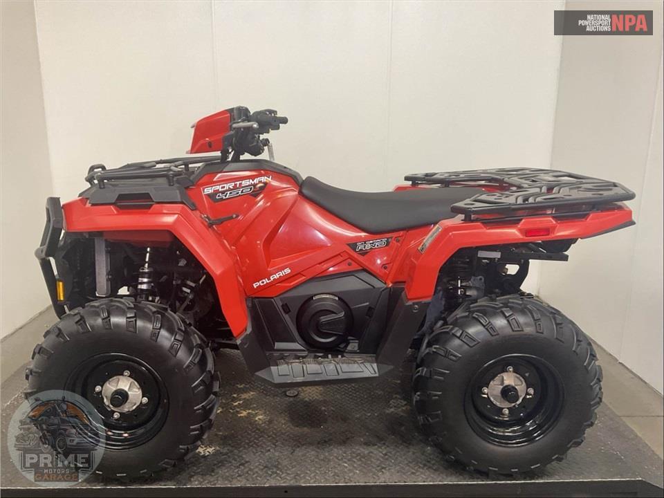 2024 Polaris SPORTSMAN 450 H.O. UTILITY — фото 3