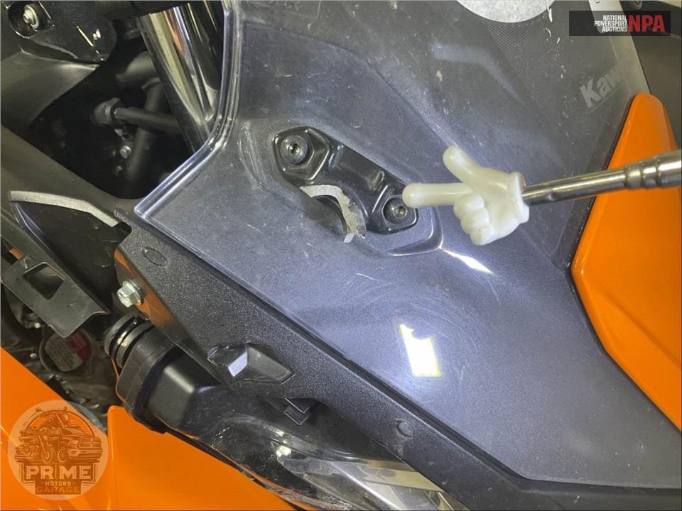 2025 Kawasaki EX650PSFAL NINJA 650 ABS — фото 34