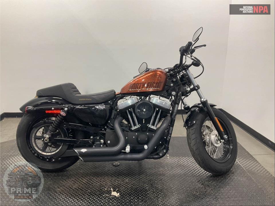 2014 Harley-Davidson XL1200X FORTY-EIGHT — фото 1