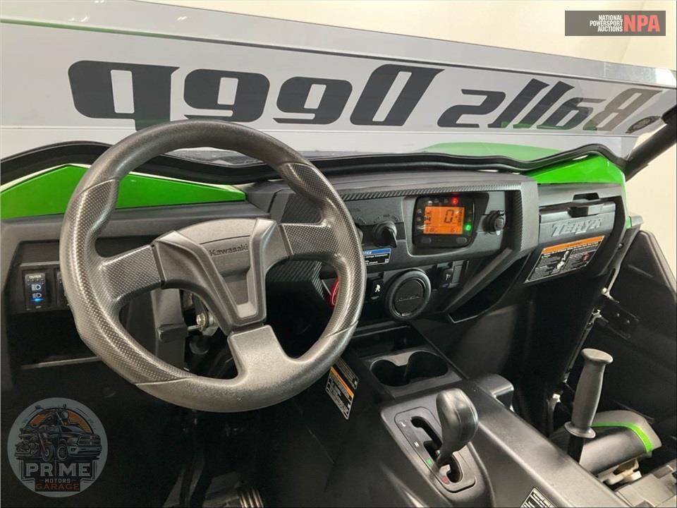 2021 Kawasaki KRT800JMFNN TERYX4 S LE — фото 35