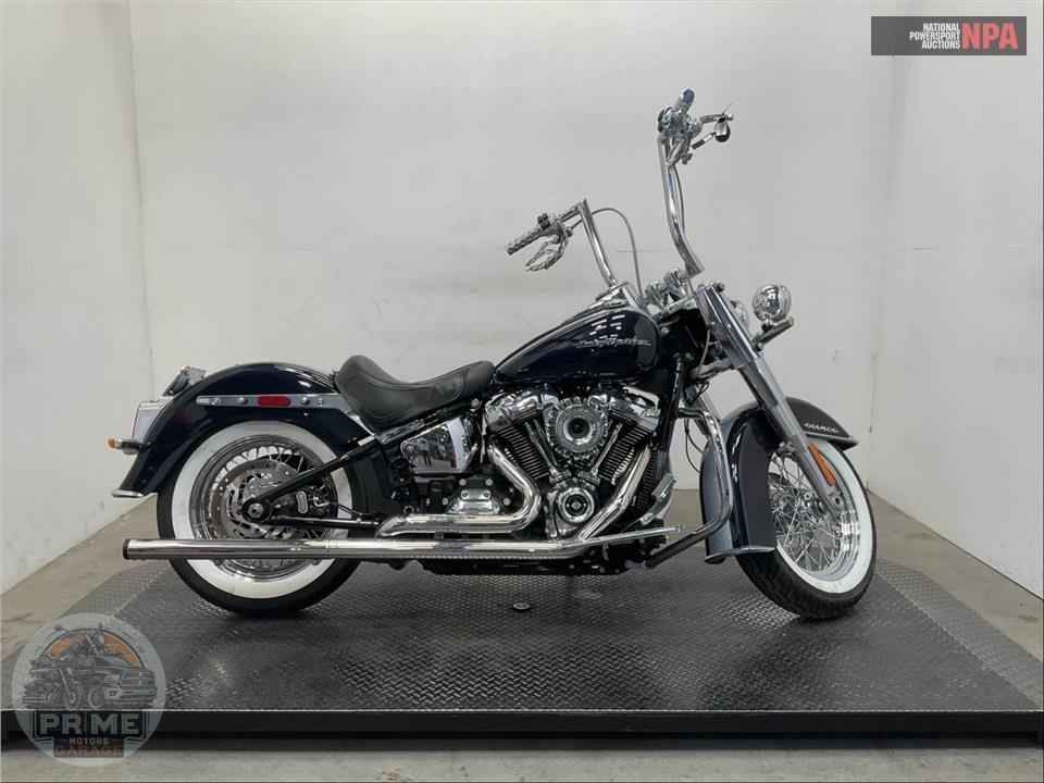 2019 Harley-Davidson FLDE DELUXE — фото 1