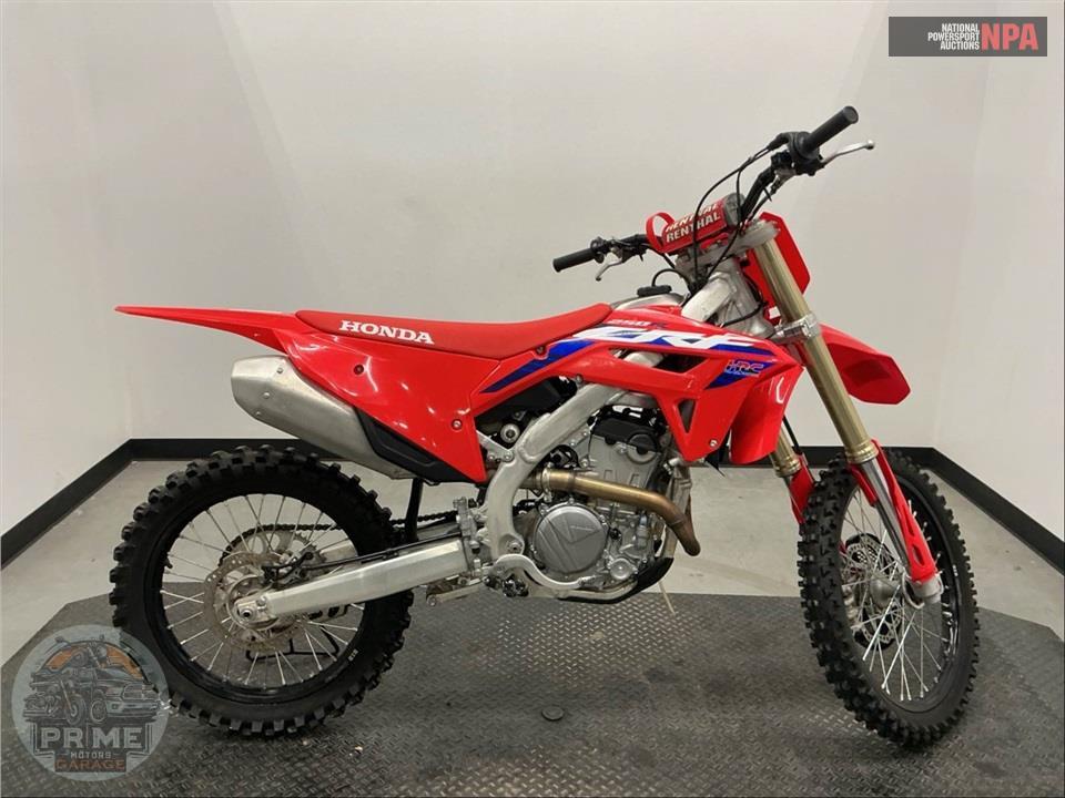 2024 Honda CRF250R — фото 1