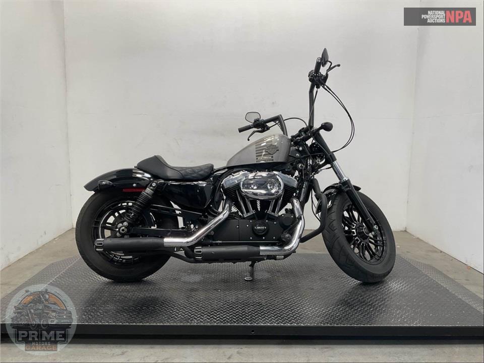 2016 Harley-Davidson XL1200X FORTY-EIGHT — фото 1