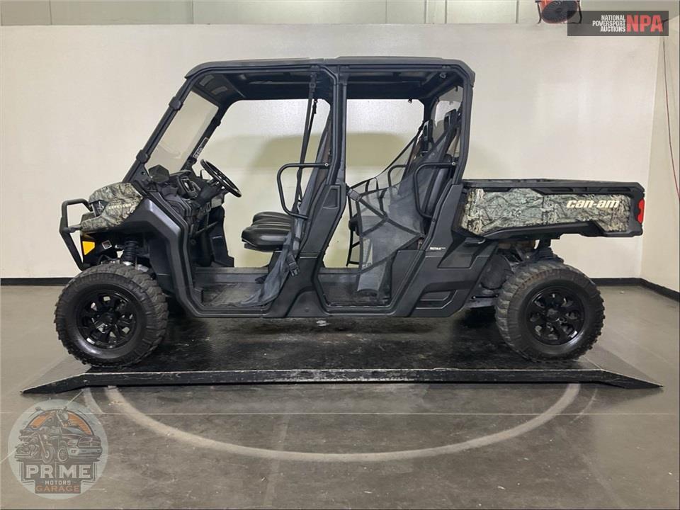 2020 Can-Am DEFENDER MAX XT HD10 — фото 3
